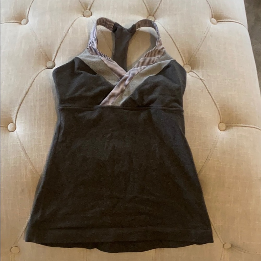 Lululemon workout racer back tank top